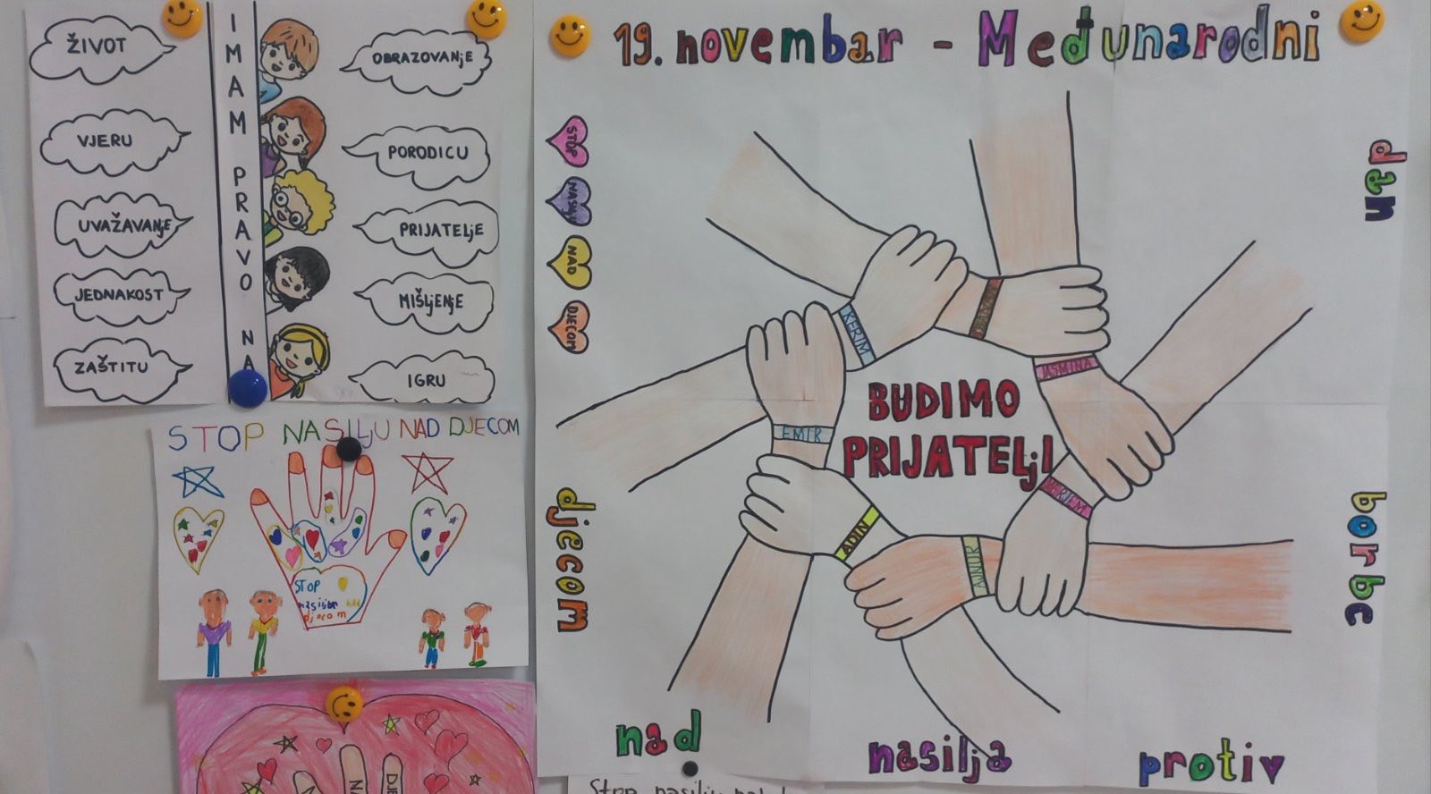 Promovišemo toleranciju, borbu protiv nasilja i dječija prava!