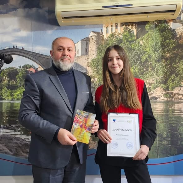 POETSKI RECITAL  NADARENIH UČENIKA OSNOVNIH ŠKOLA HNK-a